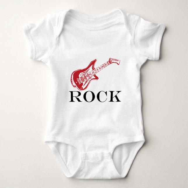 ROCK-AND-ROLL-PART-1 T SHIRT (Framsida)
