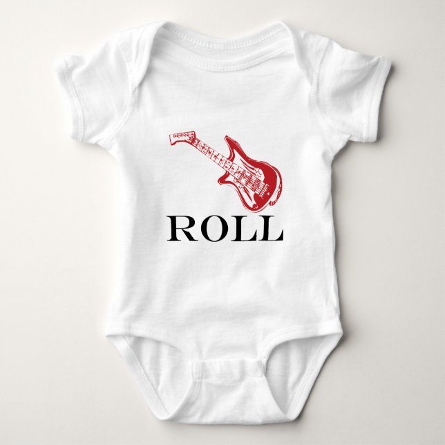 ROCK-AND-ROLL-PART-2 T SHIRT (Framsida)