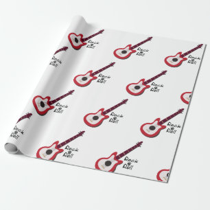 Rock and roll presentpapper