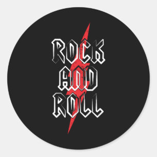 ROCK AND ROLL RUNT KLISTERMÄRKE