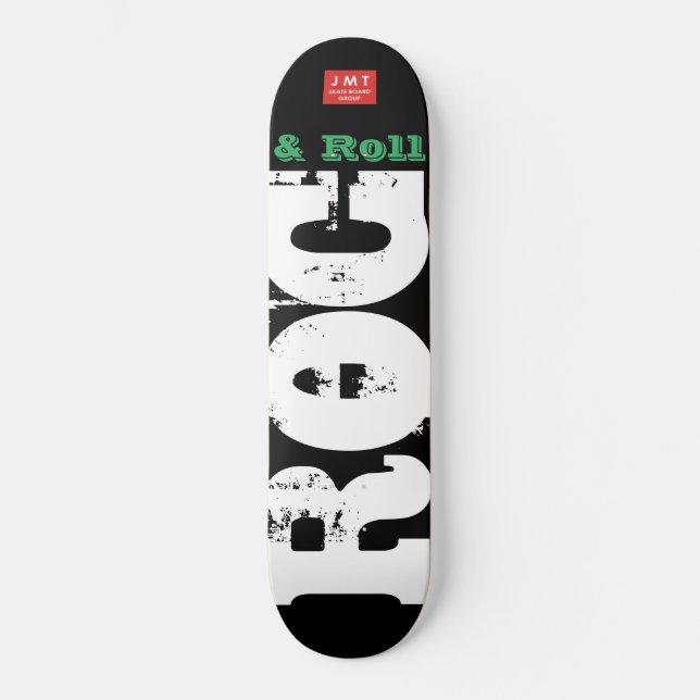 ROCK AND ROLL SKATEBOARDS / JMT USA (Framsida)
