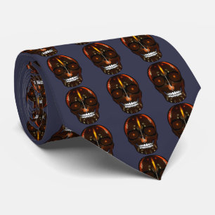 Rock and roll Skull Tie Slips