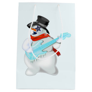 Rock and Roll Snömannen Presentpåse