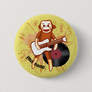 Rock and roll Sock monkey, användarnamn Knapp