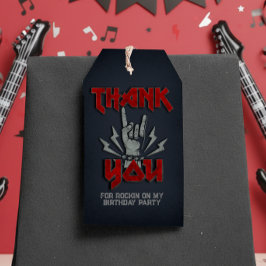 Rock and roll - Sten - favoritmärke Presentetikett