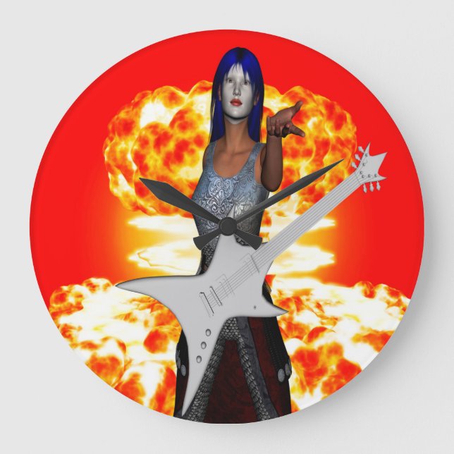 Rock and roll stor klocka (Framsida)