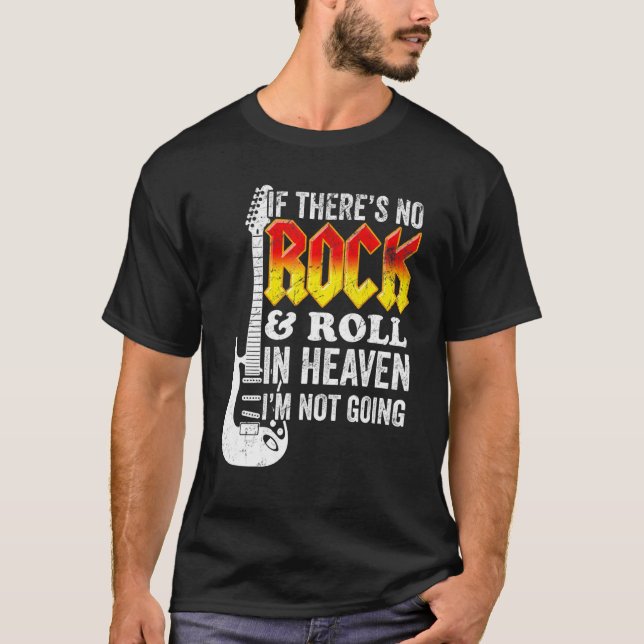 Rock and roll t shirt (Framsida)