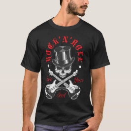 Rock and roll t shirt