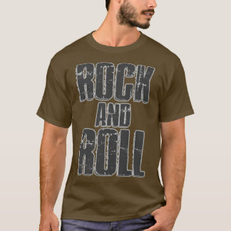Rock and roll t shirt