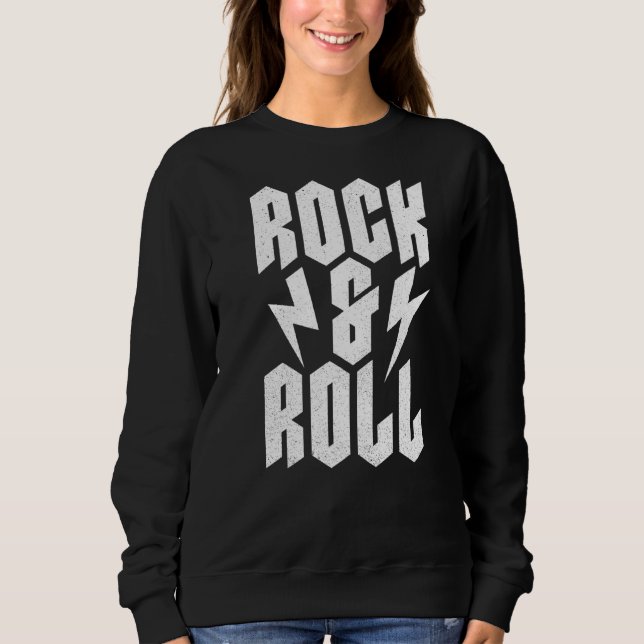 Rock and roll t shirt (Framsida)