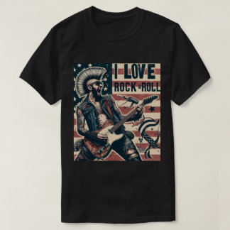 Rock and roll T-SHIRT