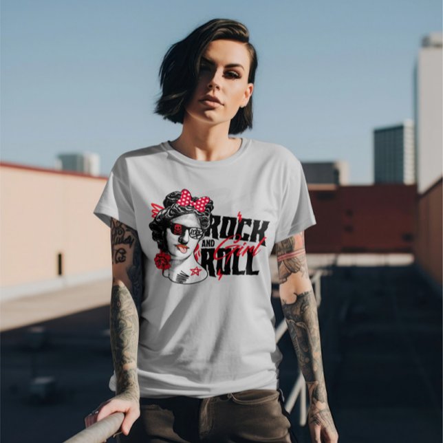  Rock and Roll T Shirt (Skapare uppladdad)