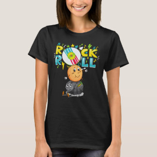 Rock and roll t shirt