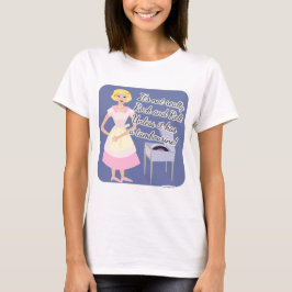 Rock and roll Tambourine Fifties Housefru T Shirt