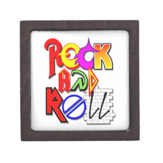 Rock and Roll-tematisk minnesask