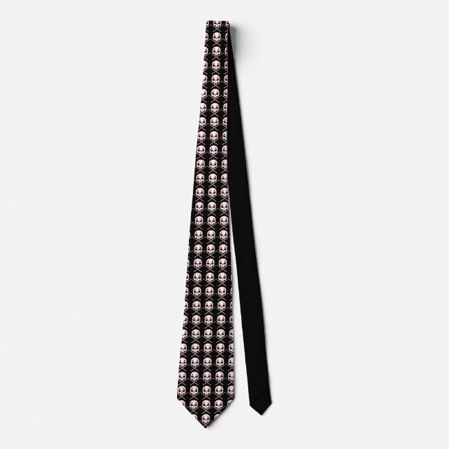 Rock and roll Tie Död Metall Neckties (Framsida)
