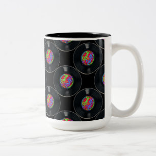 Rock and roll Vintage Vinyl Mugg