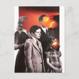 Rock and roll vykort