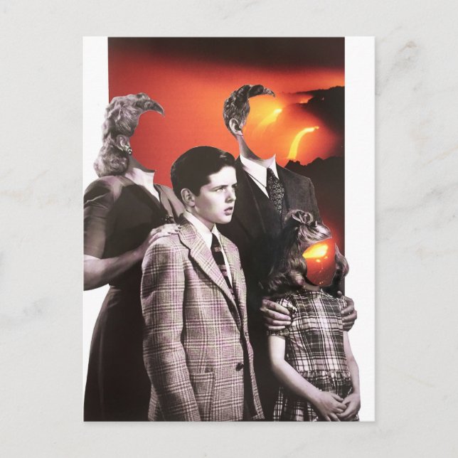 Rock and roll vykort (Framsida)