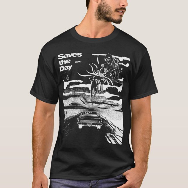 Rock Band 1997 retro T Shirt (Framsida)