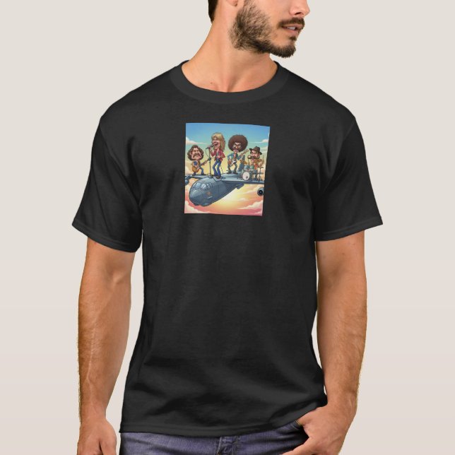 Rock Band T-shirt (Framsida)