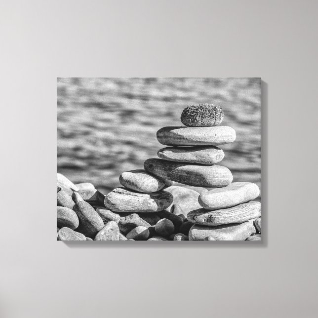 Rock - Canvas Konst (Framsida)