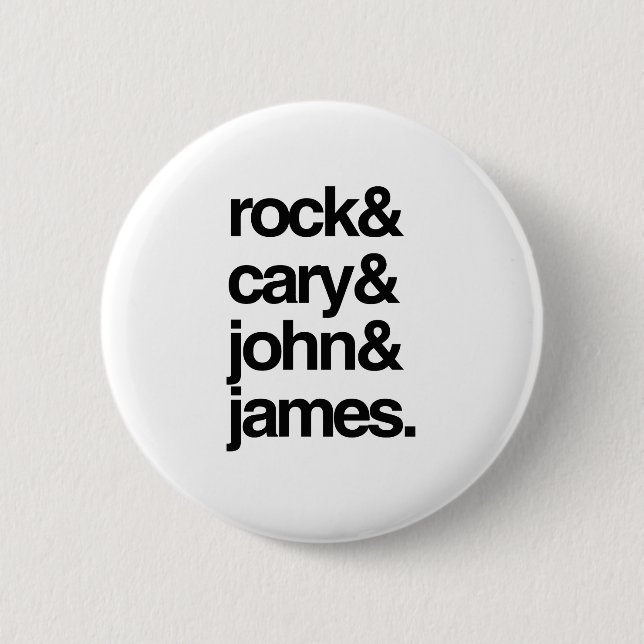 Rock Cary John och James Knapp (Framsida)