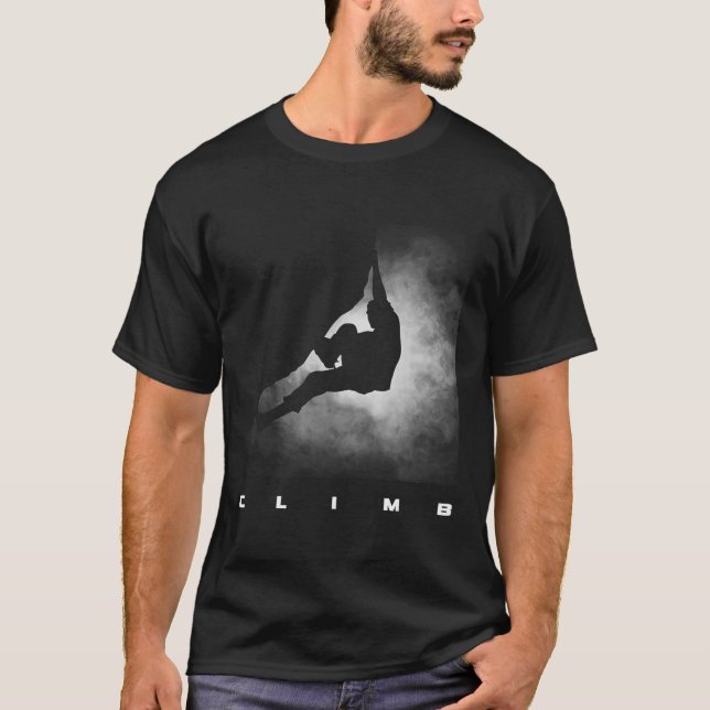 Rock Climbing Clothing - Rock Climbing _7  T Shirt (Framsida)