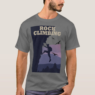 ROCK CLIMBING T SHIRT