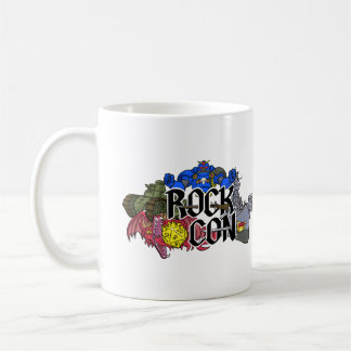 Rock-Con spelkonventmugg Kaffemugg