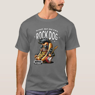 ROCK DOG T SHIRT