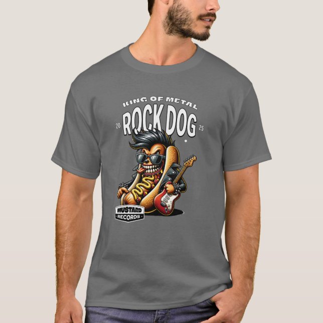 ROCK DOG T SHIRT (Framsida)