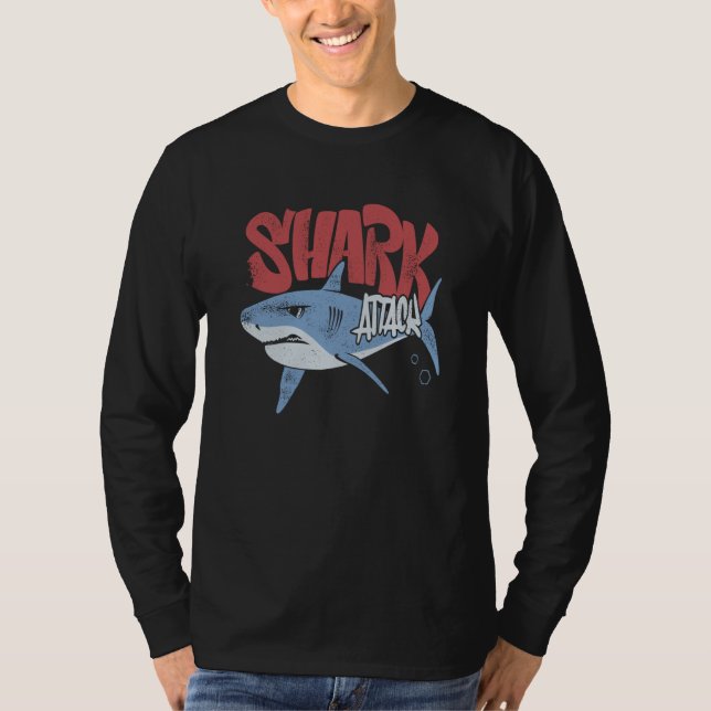 Rock Dolphin A Great Week For A Shark To Stay Posi T Shirt (Framsida)