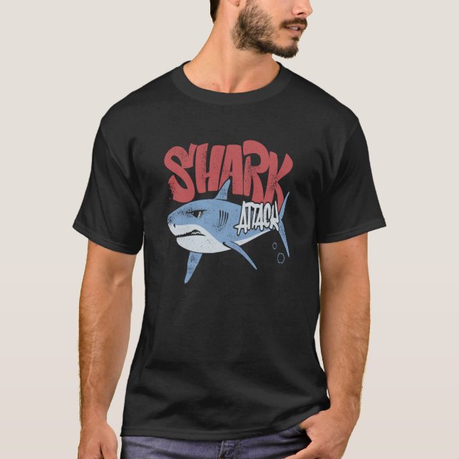 Rock Dolphin A Great Week For A Shark To Stay Posi T Shirt (Framsida)