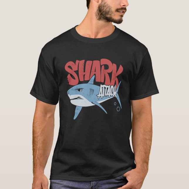 Rock Dolphin A Great Week For A Shark To Stay Posi T Shirt (Framsida)