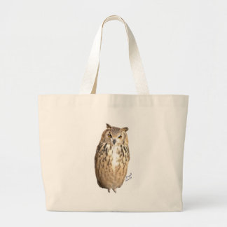 Rock eagle owl jumbo tygkasse