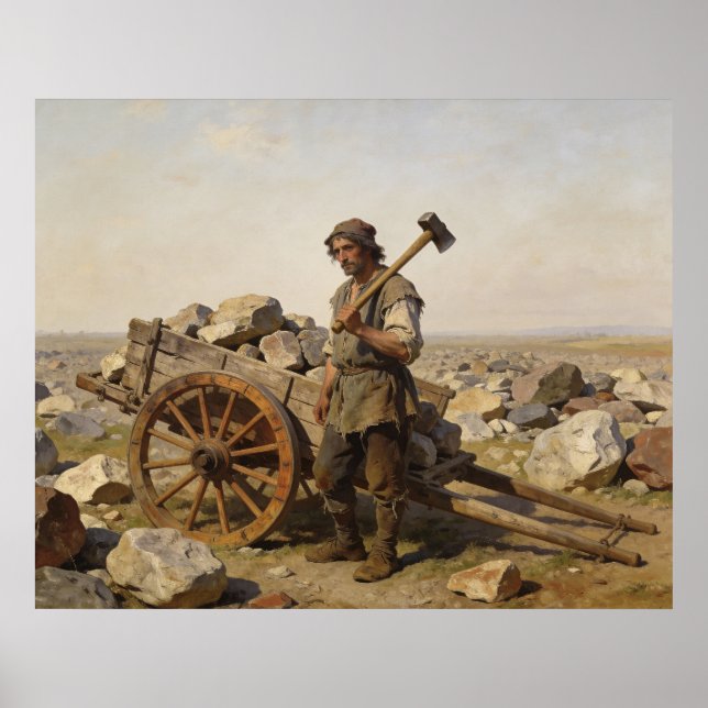 Rock Farmer Poster (Framsidan)