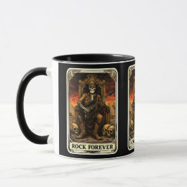 Rock Forever Music Mug Mugg