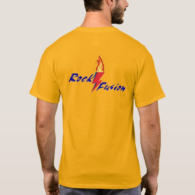 Rock Fusion Skunky Jack T Shirt (Baksida)