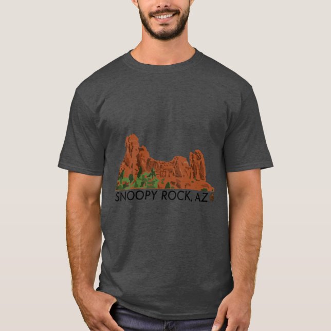 Rock Grafik T Shirt (Framsida)