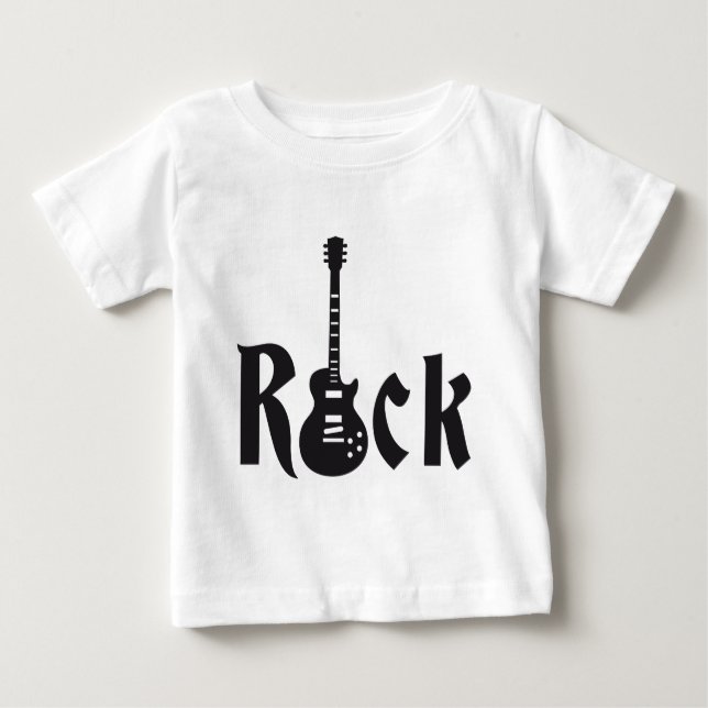 rock guitar t-shirt (Framsida)