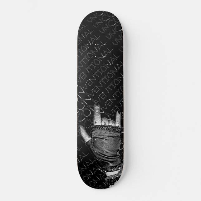 Rock Hand Skateboard (Framsida)