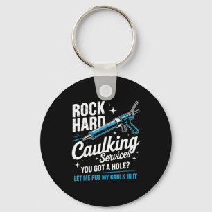 Rock Hard Foggningstjänst Rolig Vuxenhumor  Nyckelring