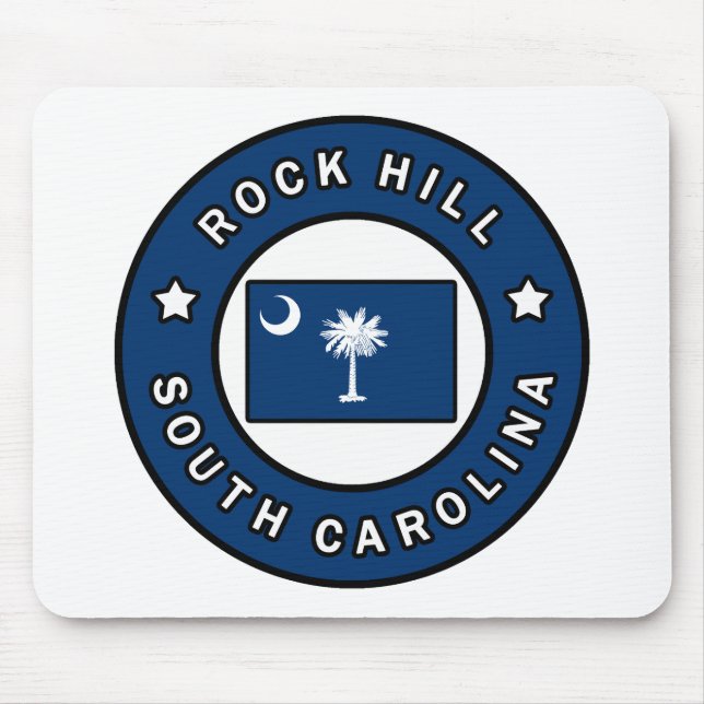 Rock Hill South Carolina Musmatta (Framsidan)
