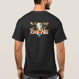 Rock Hill South Carolina Strand Sc Strandtomte T Shirt