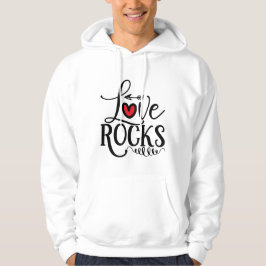 Rock Hound-tröja Hoodie