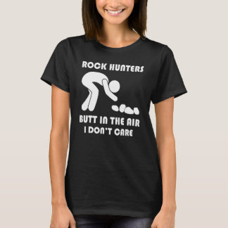 Rock Hunter Butt In The Air I Don't Care   T Shirt