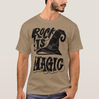Rock is magic boy t shirt