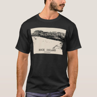 Rock Island Illinois T Shirt