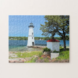 Rock Island Lighthouse, New York Pussel